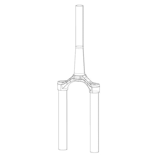 RockShox CSU for SIDB/RBA 2927+ 51 TPR BLK 11.4018.008.407