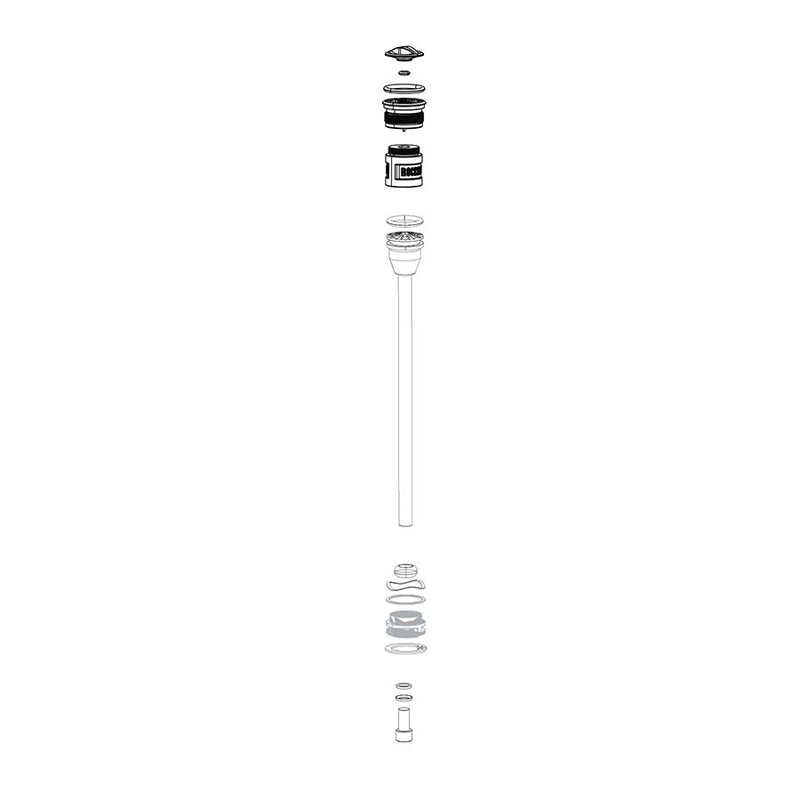 Load image into Gallery viewer, RockShox Solo Air Spring for Reba 130 A7 140mm 11.4018.010.228
