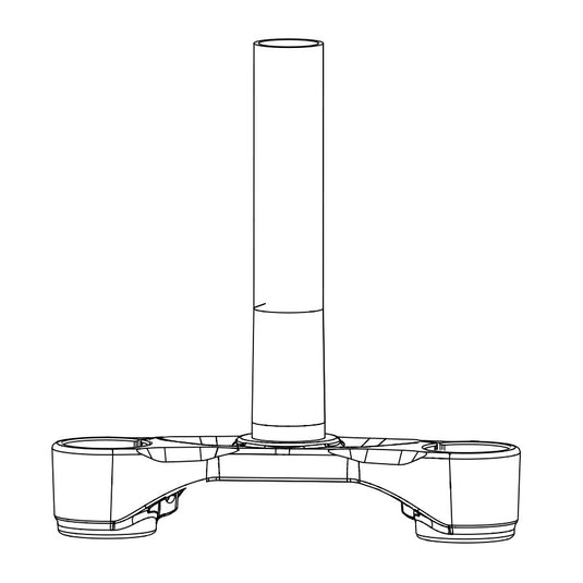 RockShox Lower Crown for BoXXer C1 10 OS 11.4018.094.000