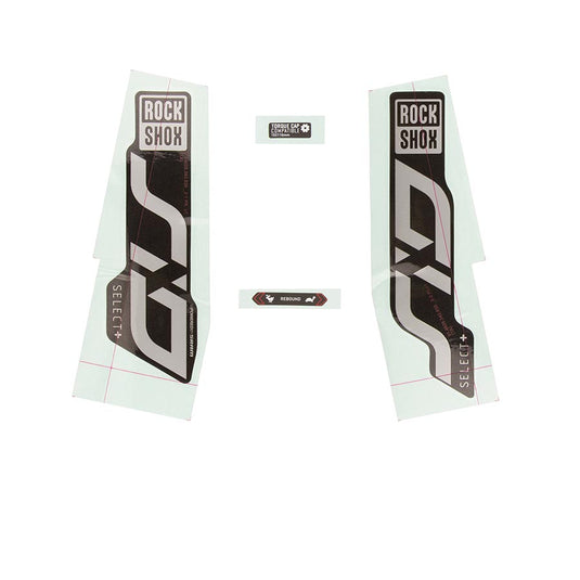 RockShox SID Decal Kit