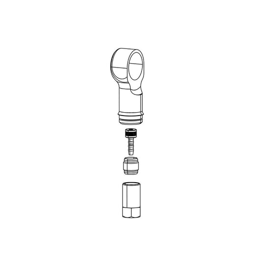RockShox Hose Fitting Kit for Monarch XX 11.4118.002.000