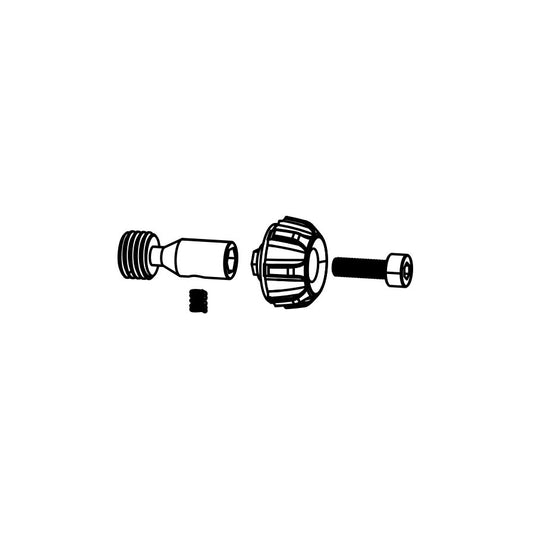 RockShox Rebound Knob Kit for Vivid 11.4118.028.001