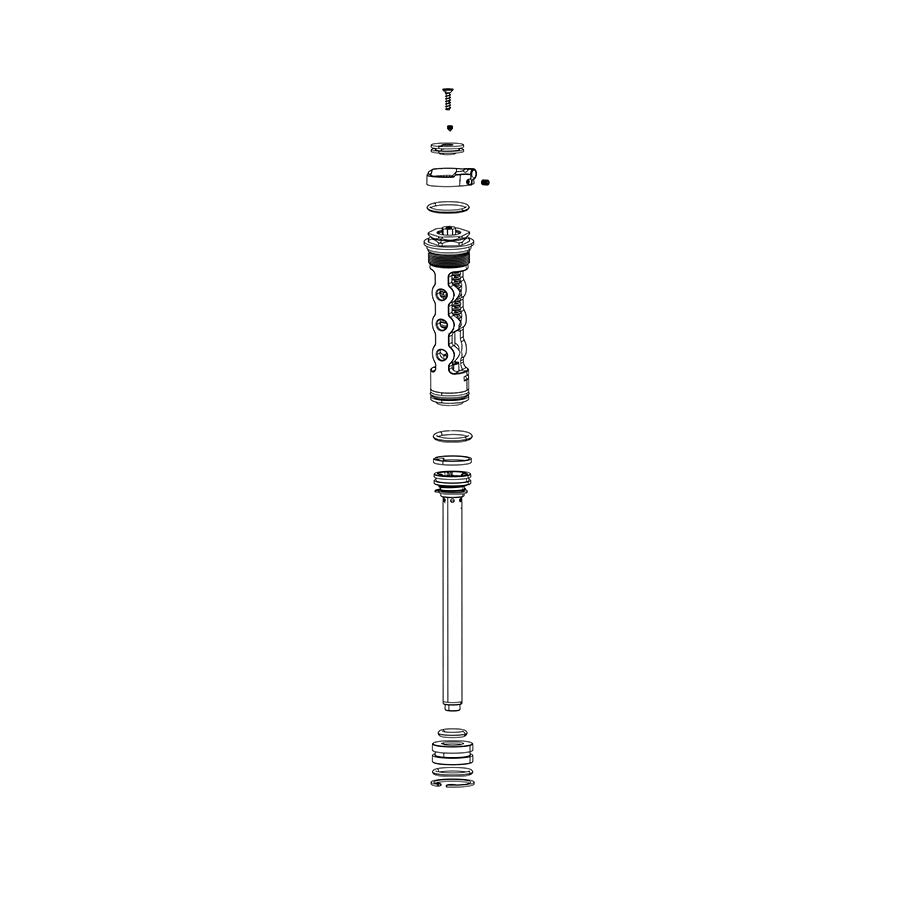 Fourche ROCKSHOX JUDY Gold RL Motion Control 29 120mm OS51 9x100mm A3 Noir Brillant Fourche ROCKSHOX JUDY Gold RL Motion Control 29 120mm OS51 9x100mm A3 Noir Brillant