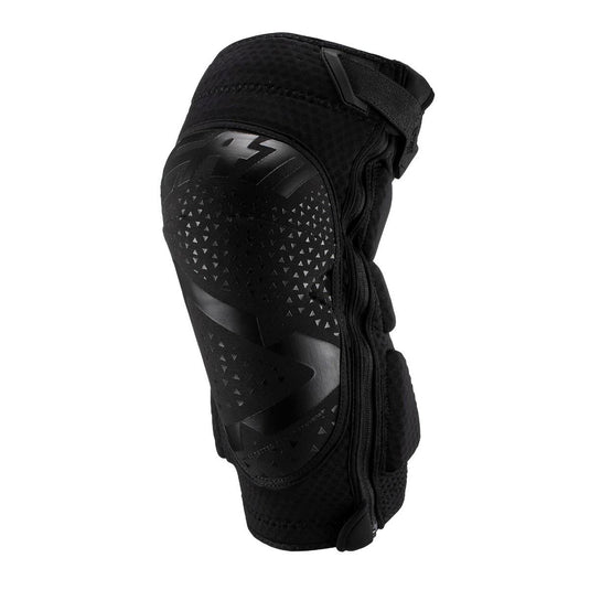 Leatt 3DF 5.0 Zip Knee Guard Small/Medium Black 