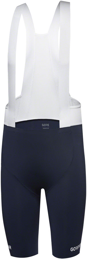 Load image into Gallery viewer, GORE Spinshift Bib Shorts + - Orbit Blue Mens Small
