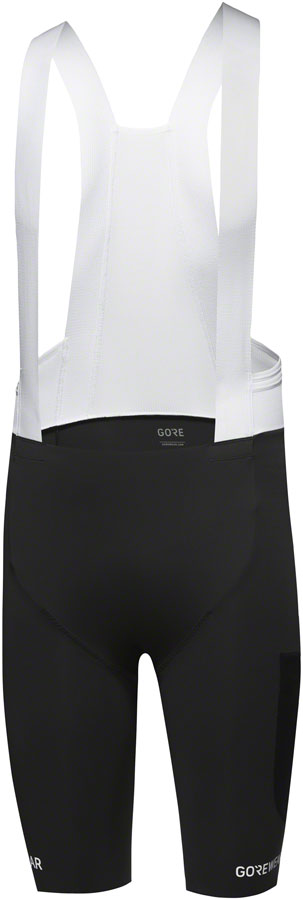 Load image into Gallery viewer, GORE Spinshift Cargo Bib Shorts + - Black Mens X-Large
