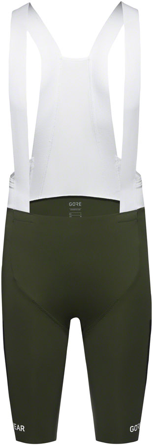 Load image into Gallery viewer, Gorewear Spinshift Cargo Bib Shorts + - Green Men's Small
