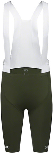 GORE Spinshift Cargo Bib Shorts + - Green Mens X-Large