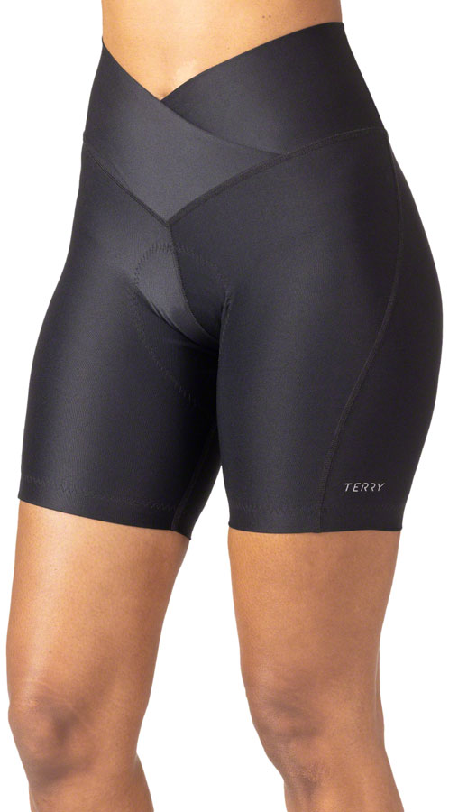 Load image into Gallery viewer, Terry Glamazon Shorts - Black Large
