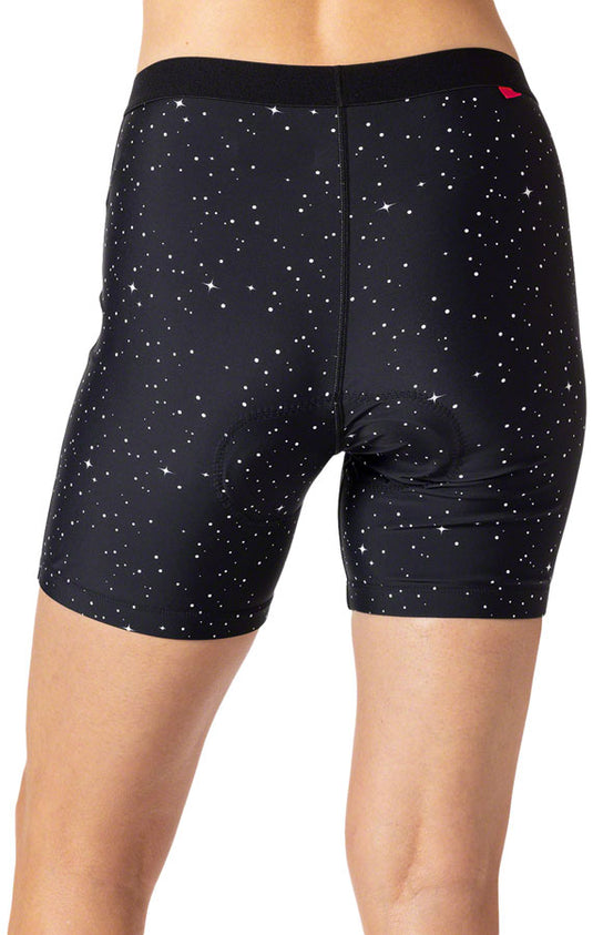 Terry Mixie Liner Shorts - Galaxy Small