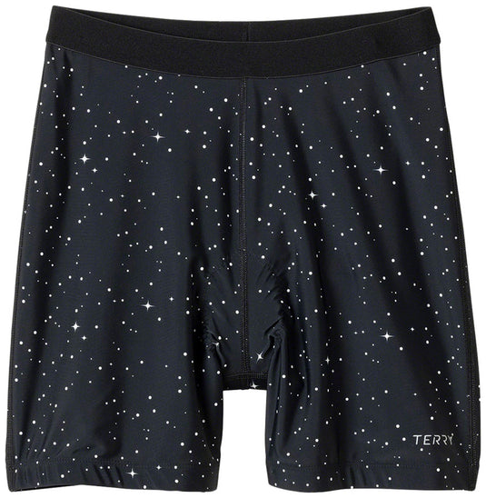 Terry Mixie Liner Shorts - Galaxy Large