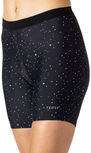 Terry Mixie Liner Shorts - Galaxy Small