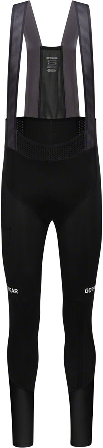Load image into Gallery viewer, Gorewear Spinshift Thermo Bibs + - Black Men's Large/X-Large
