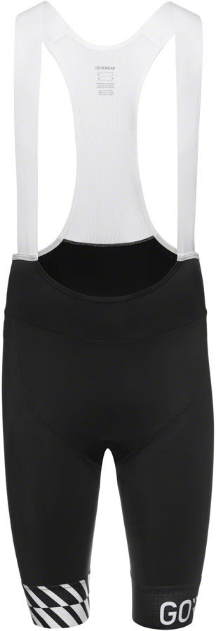 Load image into Gallery viewer, Gorewear Swiftride Optical Bib Shorts - Black Men's Large

