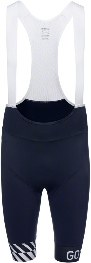Load image into Gallery viewer, Gorewear Swiftride Optical Bib Shorts - Blue Men's Large
