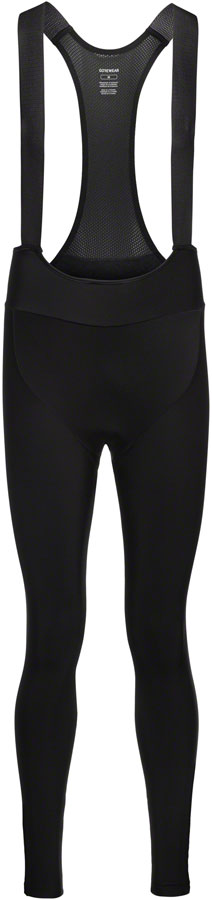 Gorewear Swiftride Thermo Bib Tights + - Black/Neon Yellow Men's Small