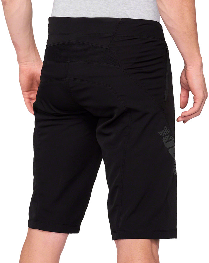 Load image into Gallery viewer, 100% Airmatic Shorts - Black Mens 38
