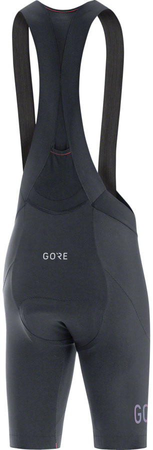 Load image into Gallery viewer, GORE Wear Long Distance Bib Shorts + - Black Small Womens
