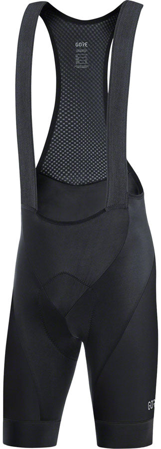 Load image into Gallery viewer, Gorewear C3 Bib Shorts + - Black Medium Mens
