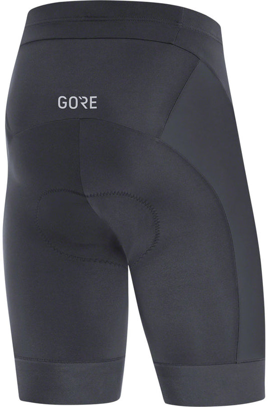 Gorewear C3 Short Tights + - Womens Black X-Small/0-2