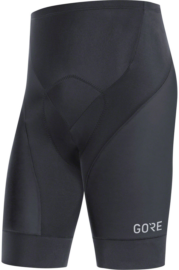 Load image into Gallery viewer, Gorewear C3 Short Tights + - Women's Black X-Small/0-2
