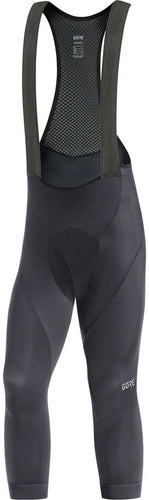 Gorewear C3 3/4 Bib Tights + - Black Medium Mens