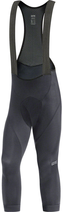 Gorewear C3 3/4 Bib Tights + - Black X-Large Mens