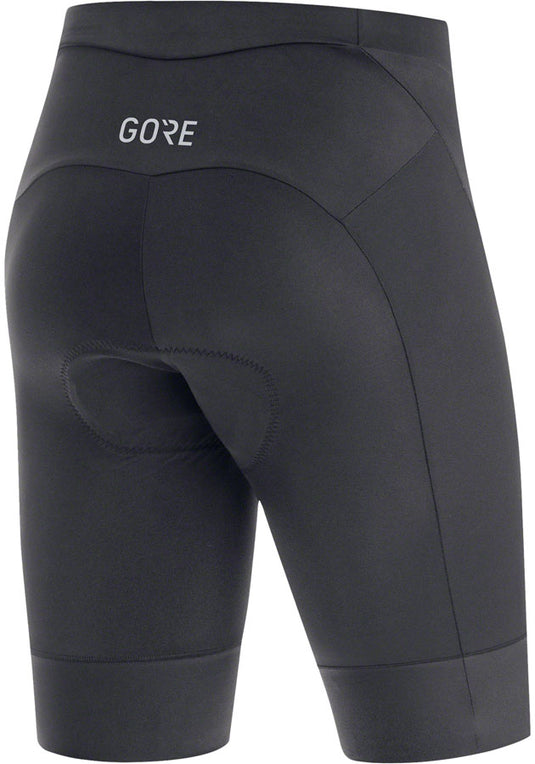 Gorewear C3 Short Tights + - Black Medium Womens