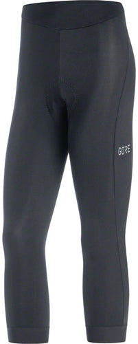 Gorewear C3 3/4 Tights + - Black Medium Womens