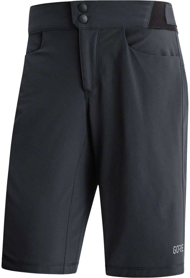 Load image into Gallery viewer, Gorewear Passion Shorts - Black Small Women's
