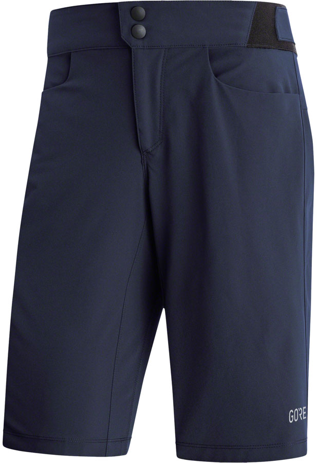 Load image into Gallery viewer, Gorewear Passion Shorts - Orbit Blue Small Women's
