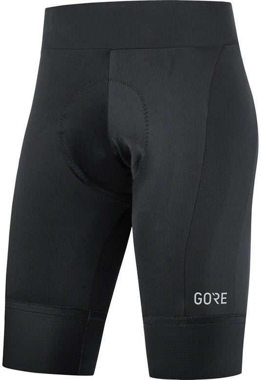 GORE Ardent Short Tights+ - Black Small Womens