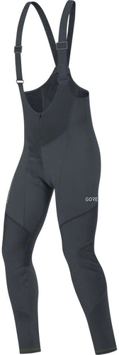 Gorewear C3 Windstopper Bib Tights+ - Black Mens Small