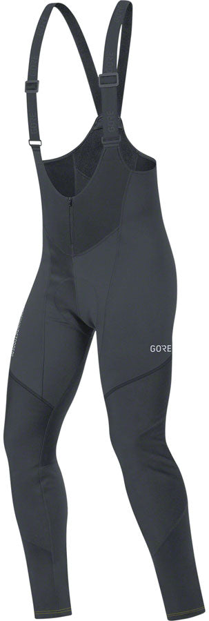 Gorewear C3 Windstopper Bib Tights+ - Black Mens Medium