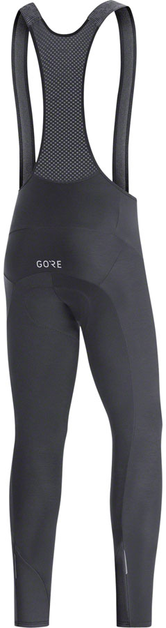 Gorewear C3 Thermo Bib Tights+ - Black Mens X-Large