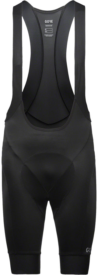 Load image into Gallery viewer, Gorewear C3 Bib Shorts + - Black Men's X-Small
