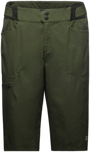 GORE Passion Shorts - Mens Green Small