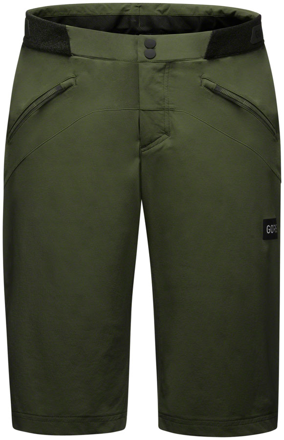 Load image into Gallery viewer, Gorewear Fernflow Shorts - Utility Green Men's Small
