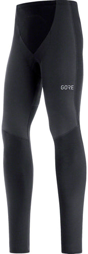 Gorewear C3 Partial Gtx Thermo Tights - Black/Fireball Mens X-Large