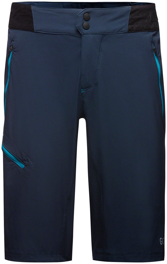 Load image into Gallery viewer, Gorewear C5 Shorts - Orbit Blue Men's Small
