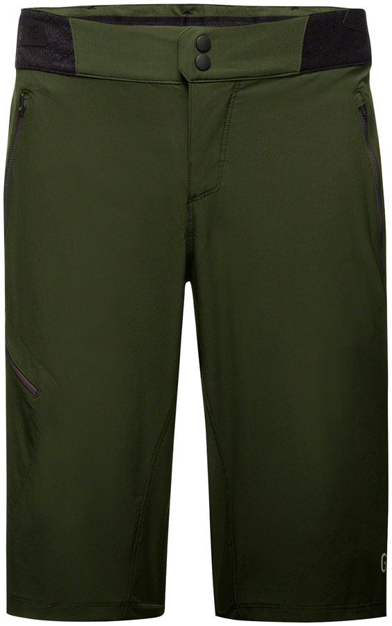 Load image into Gallery viewer, Gorewear C5 Shorts - Utility Green Men's Small/Medium
