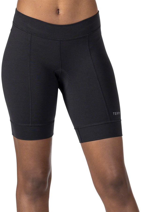 Load image into Gallery viewer, Terry Actif Shorts - Black X-Large
