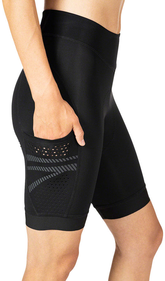Terry Power Shorts - Black Large