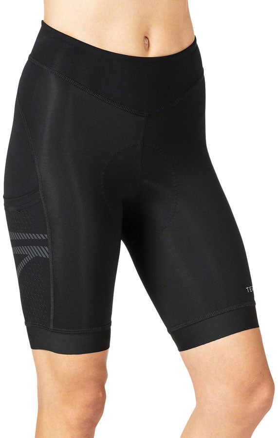 Load image into Gallery viewer, Terry Power Shorts - Black Large
