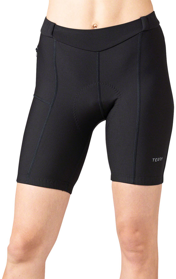 Load image into Gallery viewer, Terry Touring Shorts - Regular Black Medium
