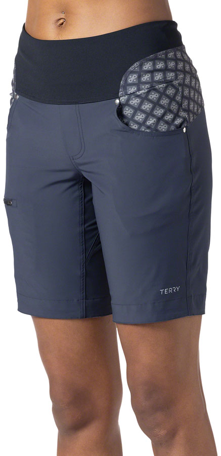 Load image into Gallery viewer, Terry Vista Shorts - Gravel Small
