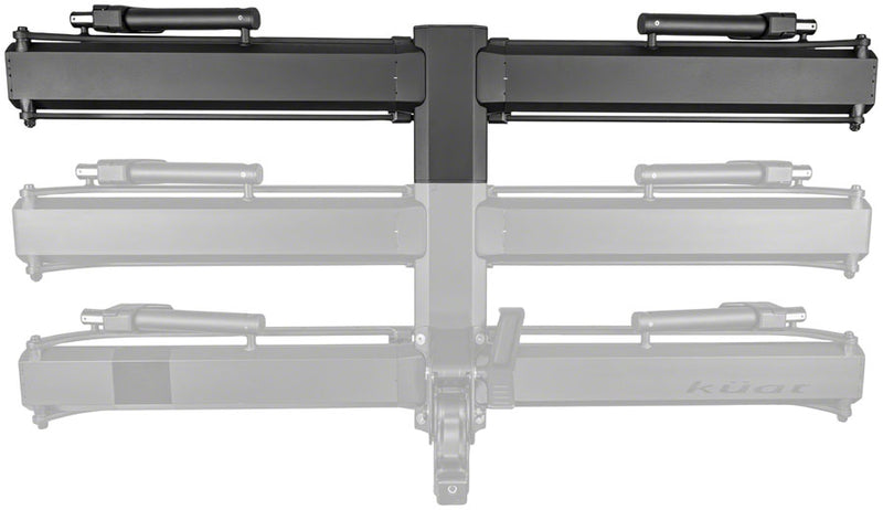 Load image into Gallery viewer, Kuat Piston Pro 1-Bike Add-On Tray - Sandy Black
