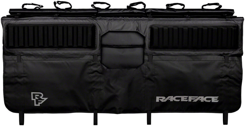 Load image into Gallery viewer, RaceFace T3 Tailgate Pad - Black Full
