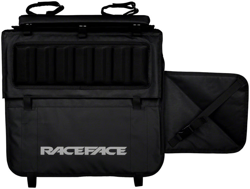 Load image into Gallery viewer, RaceFace T3 Tailgate Pad - Black 2 Bike
