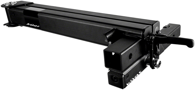 Load image into Gallery viewer, Kuat Pivot v2 2" Swing Away Hitch Rack Adapter- Driver Side Black
